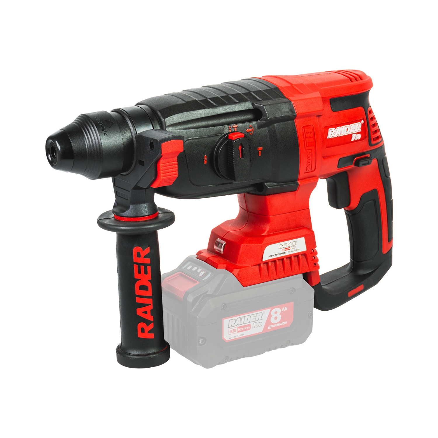 10-6188 RAIDER R20 Solo Δράπανο περιστροφικό πιστολέτο 3J RDP-BRH20 030183 - Image 1