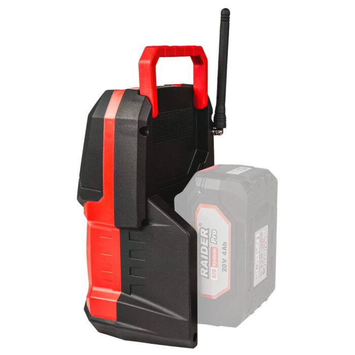 RAIDER R20 Solo Ραδιόφωνο bluetooth 20W με USB RDP-PRS20 039716 - Image 2