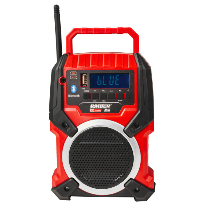 RAIDER R20 Solo Ραδιόφωνο bluetooth 20W με USB RDP-PRS20 039716 - Image 4