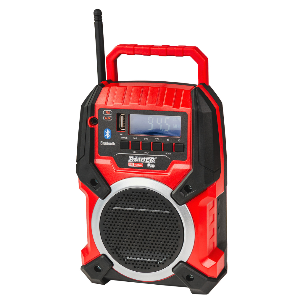 10-6193 RAIDER R20 Solo Ραδιόφωνο bluetooth 20W με USB RDP-PRS20 039716 - Image 1