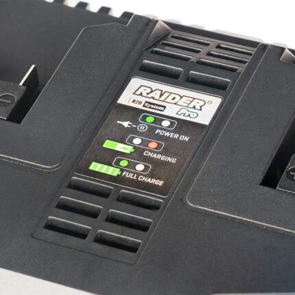 RAIDER R20 Φορτιστής διπλός 4A RDP-R20 039717