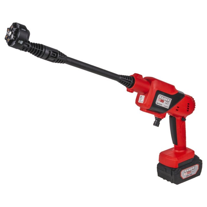 RAIDER R20 Set Πλυστικό μπαταρίας 20V 1x4Ah με πίεση 25bar RDP-CHPC20 072110 - Image 2