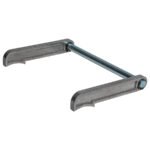 RAIDER Ξεχονδριστήρας με ισχύ 1500W 740x210mm RDP-APT02 059405 - Image 9