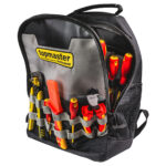 TOP MASTER Τσάντα Εργαλείων Πλάτης Μαύρη Μ40xΠ23xΥ31εκ. 499950 - Image 4
