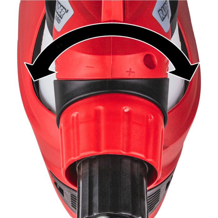 RAIDER Πιστόλι βαφής ηλεκτρικό με κομπρεσέρ 650W RD-SGC11 074111 - Image 4