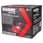 RAIDER Πιστόλι βαφής ηλεκτρικό με κομπρεσέρ 650W RD-SGC11 074111 - Image 6