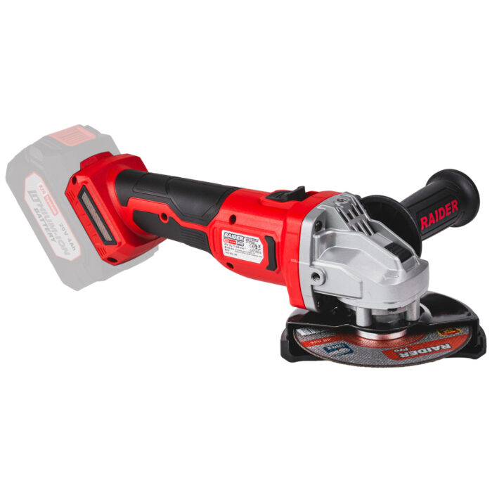 RAIDER R20 Solo Γωνιακός τροχός 125mm RDP-PBAG20 Brushless 030229 - Image 2