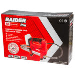 RAIDER R20 Solo Ηλεκτρικό πιστόλι γράσσου μπαταρίας 20V RDP-JGG20 041606 - Image 4