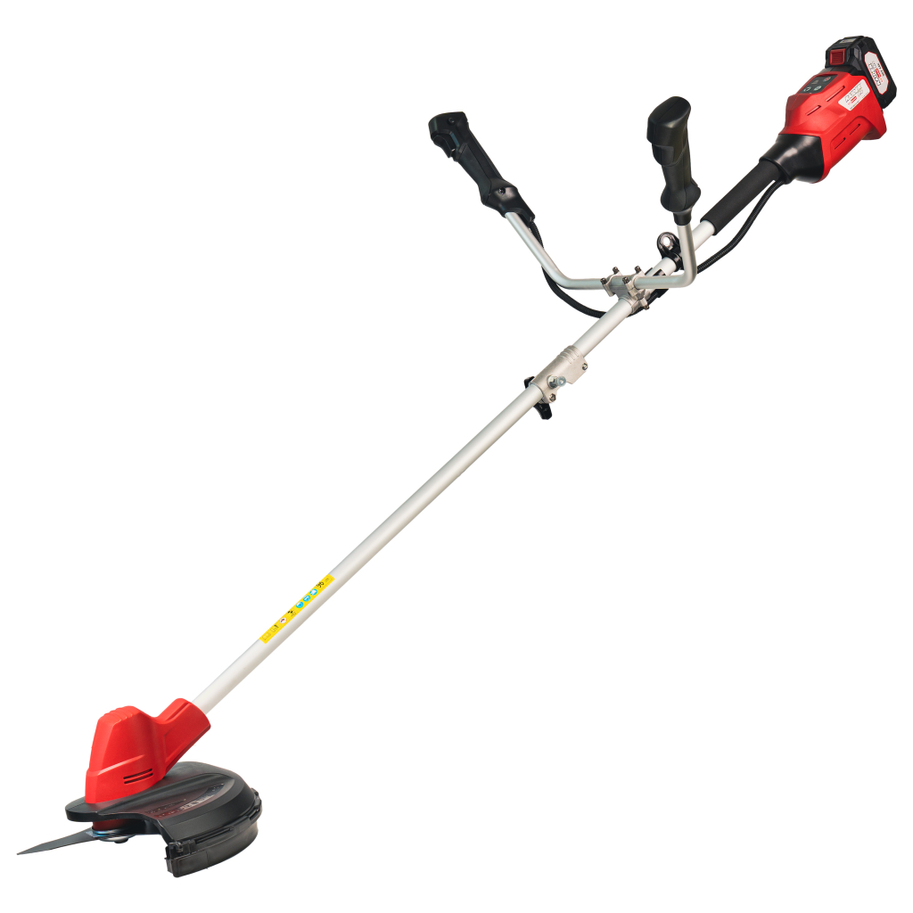 10-6449 RAIDER R20 Set Χορτοκοπτικό μπαταρίας ώμου / χειρός 20V 4Ah 4.4kg RDP-BBC20 075736 - Image 1