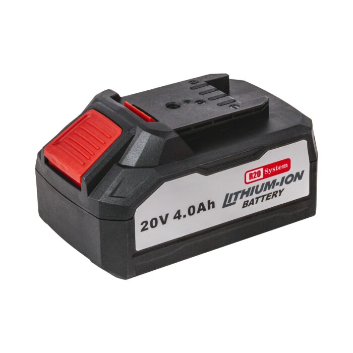 RAIDER R20 Φορτιστής & μπαταρία Li-ion 20V 4Ah RDP-R20 032134 - Image 2