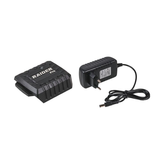 RAIDER R20 Φορτιστής & μπαταρία Li-ion 20V 4Ah RDP-R20 032134 - Image 3