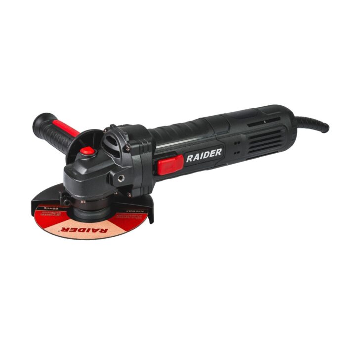 RAIDER Γωνιακός Τροχός 125mm 900W RDP-AG79 020151 - Image 4