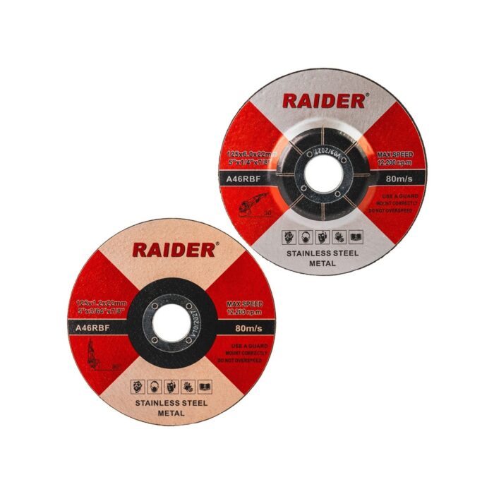 RAIDER Γωνιακός Τροχός 125mm 900W RDP-AG79 020151 - Image 6