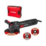 RAIDER Γωνιακός Τροχός 125mm 900W RDP-AG79 020151