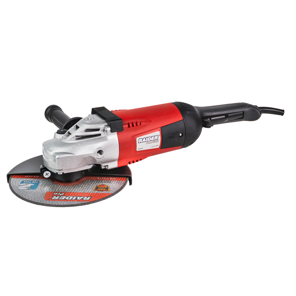 10-6482 RAIDER Γωνιακός τροχός 230mm 2400W RDP-AG78 020206 - Image 1