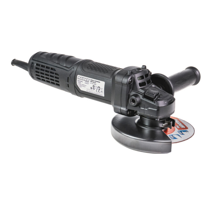 RAIDER Γωνιακός τροχός 125mm 1200W με ρύθμιση στροφών RDP-AG75 Black Edition 020307 - Image 2