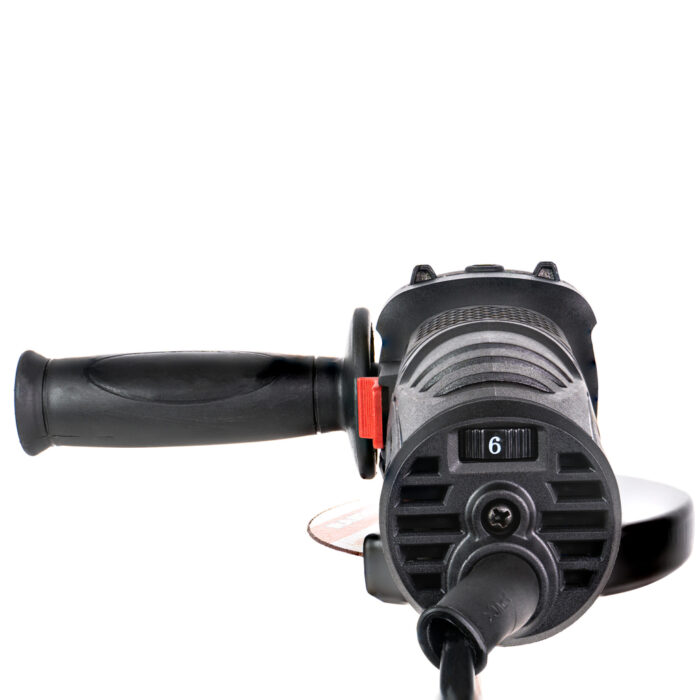 RAIDER Γωνιακός τροχός 125mm 1200W με ρύθμιση στροφών RDP-AG75 Black Edition 020307 - Image 3