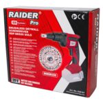 RAIDER R20 Solo Κατσαβίδι γυψοσανίδας 1/4" Brushless RDP-BDS20 030187 - Image 3