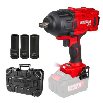 RAIDER R20 Solo Μπουλονόκλειδο 1/2" 2000Nm RDP-BBIW20 030194