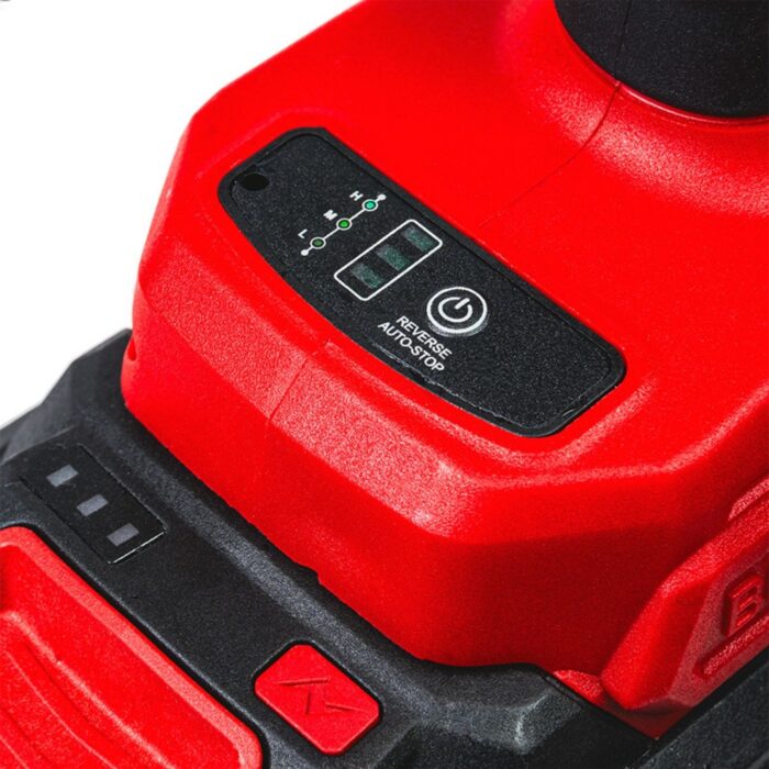 RAIDER R20 Solo Μπουλονόκλειδο 1/2" 280Nm RDP-28BBIW20 030195 - Image 6