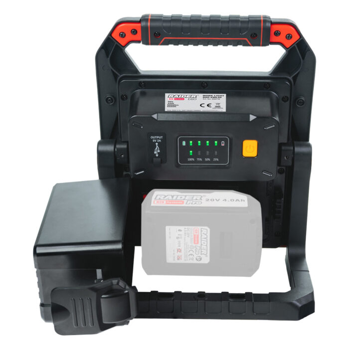 RAIDER R20 Solo Προβολέας εργασίας led με φωτεινότητα έως 5000lm RDP-ZWL20 039718 - Image 3