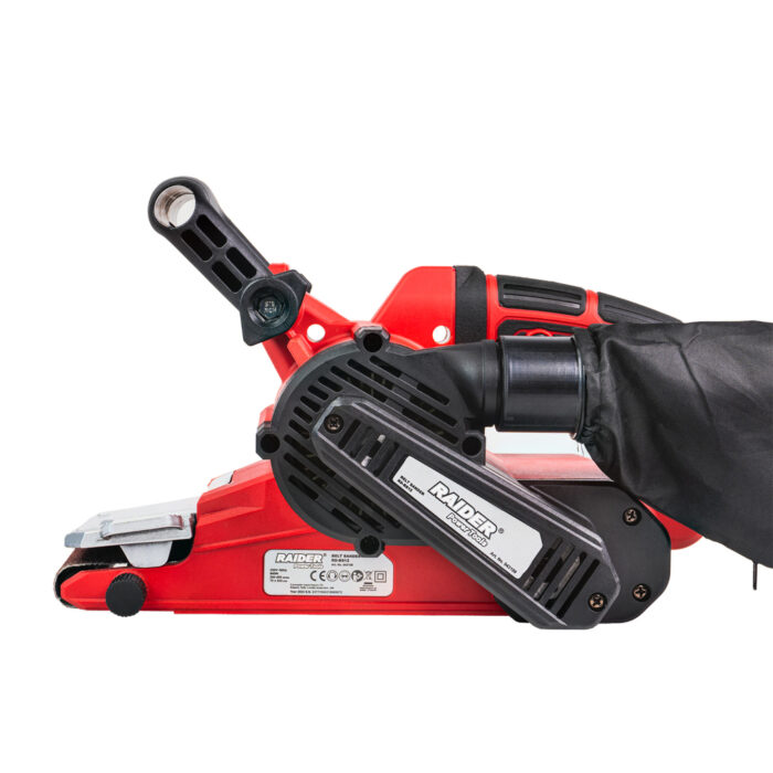 RAIDER Ταινιολειαντήρας 900W με ρύθμιση ταχύτητας και σύστημα αναρρόφησης RD-BS12 043109 - Image 4