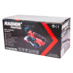 RAIDER Ταινιολειαντήρας 900W με ρύθμιση ταχύτητας και σύστημα αναρρόφησης RD-BS12 043109 - Image 7