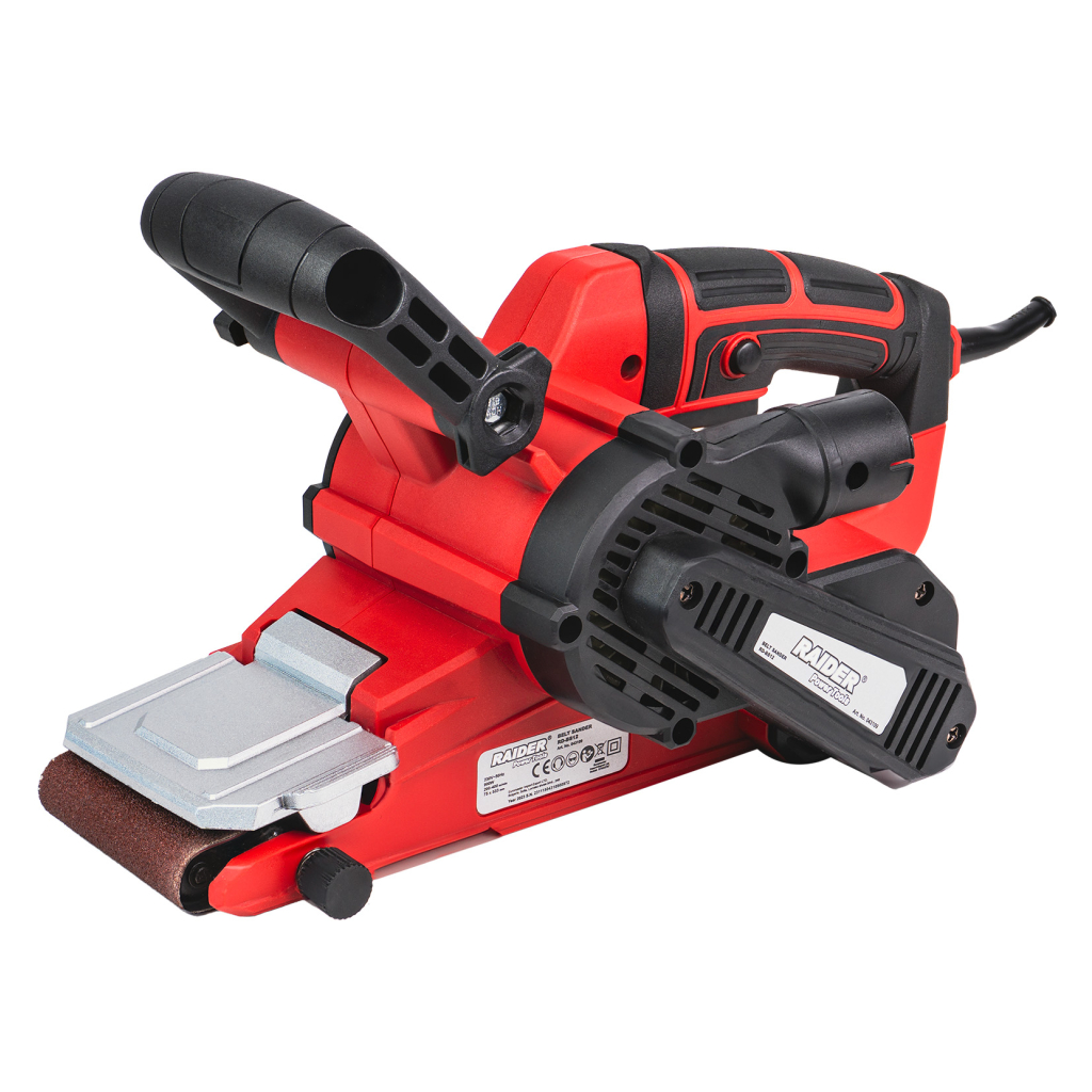 10-6496 RAIDER Ταινιολειαντήρας 900W με ρύθμιση ταχύτητας και σύστημα αναρρόφησης RD-BS12 043109 - Image 1