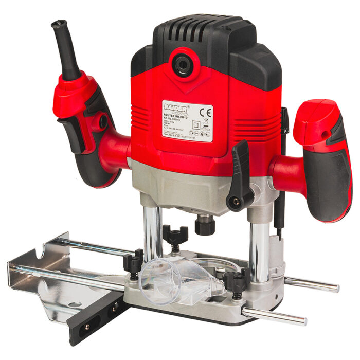 RAIDER Φρέζα Κάθετη 1200W 8mm RD-ER10 051110 - Image 2