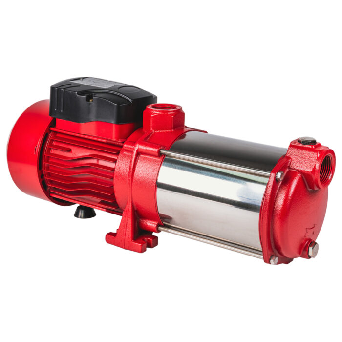 RAIDER Ηλεκτρική αντλία επιφάνειας πολυβάθμια 1.4hp μονοφασική RD-MSWP86 070186 - Image 2