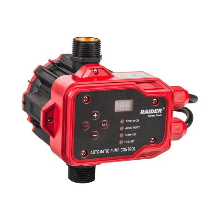 RAIDER Ηλεκτρονικός Ελεγκτής Πίεσης 2.2kW RD-EPC04 070190 - Image 2