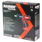 RAIDER Μπουλονόκλειδο 1/2" 450W 400Nm RD-EIW09 073209 - Image 4