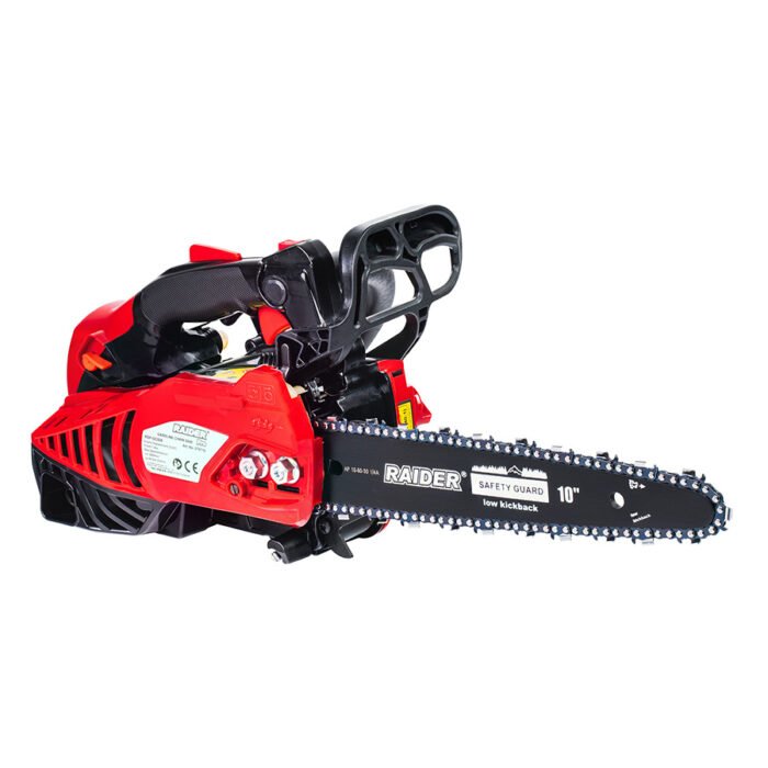 RAIDER Αλυσοπρίονο βενζίνης 2,55kg με λάμα carving 25cm 1,4hp RDP-GCS28 076710 - Image 2