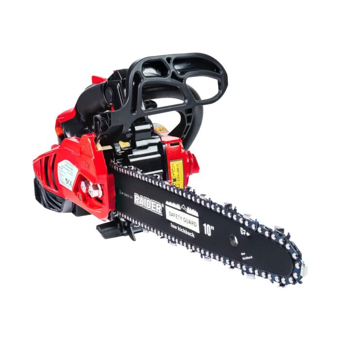RAIDER Αλυσοπρίονο βενζίνης 2,55kg με λάμα carving 25cm 1,4hp RDP-GCS28 076710 - Image 3