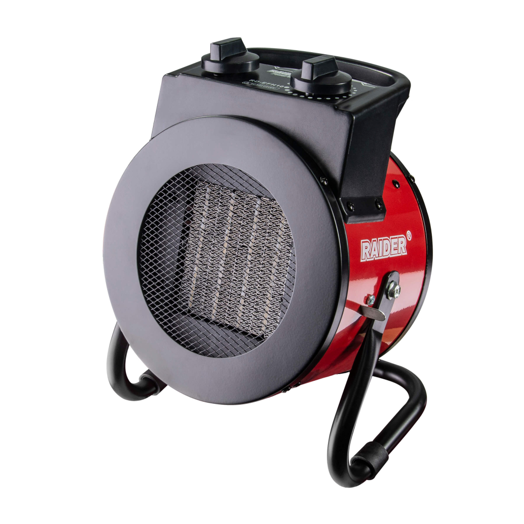 10-6528 RAIDER Αερόθερμο βιομηχανικό ηλεκτρικό 2000W RD-EFH10 078814 - Image 1
