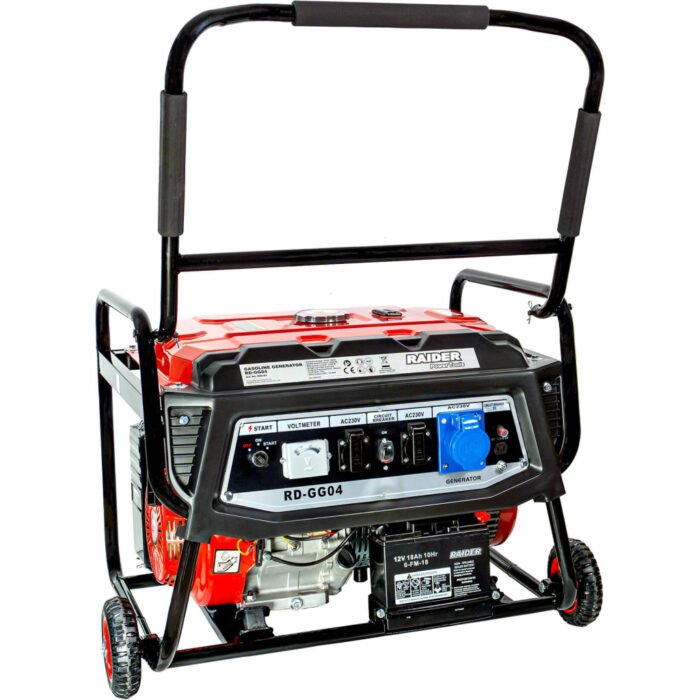 RAIDER Γεννήτρια βενζίνης τετράχρονη 5.5kVA RD-GG04 090101 - Image 3