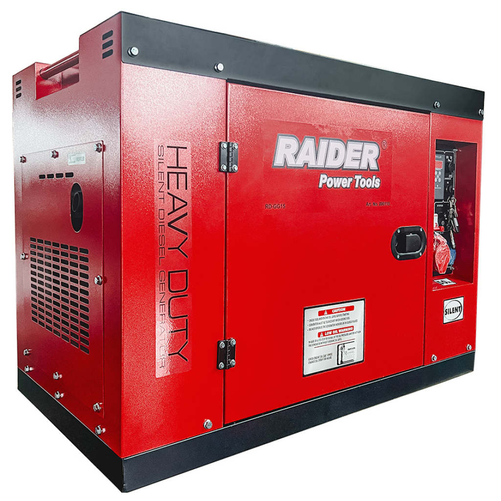 10-6533 RAIDER Γεννήτρια πετρελαίου 10kW RD-GG15 090115 - Image 1