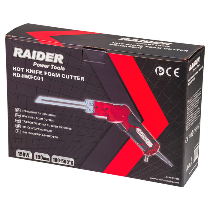RAIDER Κόφτης πολυστερίνης θερμικός 150W RD-HKFC01 076210 - Image 5