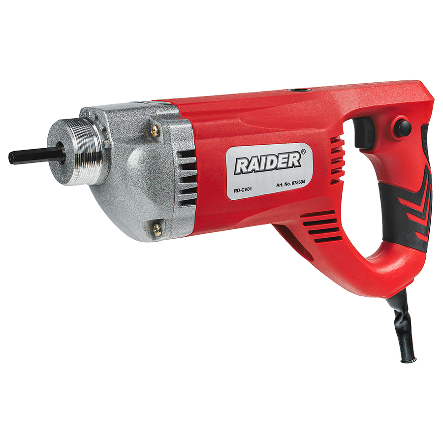 10-6556 RAIDER Ηλεκτρικός δονητής μπετόν 1300W RD-CV01 078604 - Image 1