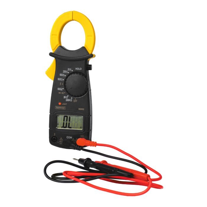 TOP MASTER Αμπεροτσιμπίδα ψηφιακή 600A με ακροδέκτες 279917 - Image 2