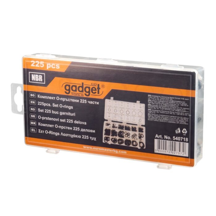 GADGET Λαστιχάκια 0-ring 225τεμ. 540718 - Image 2