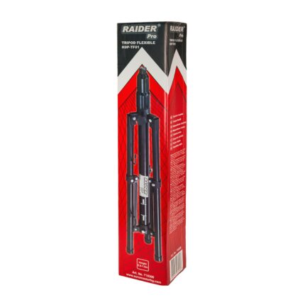 RAIDER Τρίποδο λάμπας εργασίας πτυσσόμενο RDP-TF01 710306