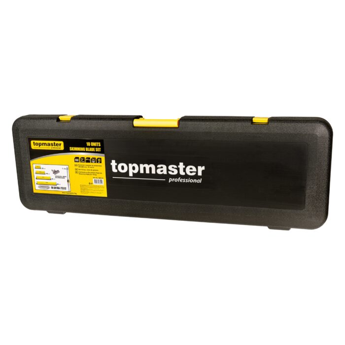 TOP MASTER Σπάτουλα γυψοσανίδας + λαβή Σετ 10τεμ. 320151 - Image 3