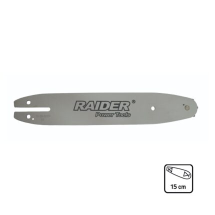 RAIDER R20 Αλυσοπριόνου λάμα 15" 150mm 1/4" (1.1mm) 32 για RDP-KCCS20 140142