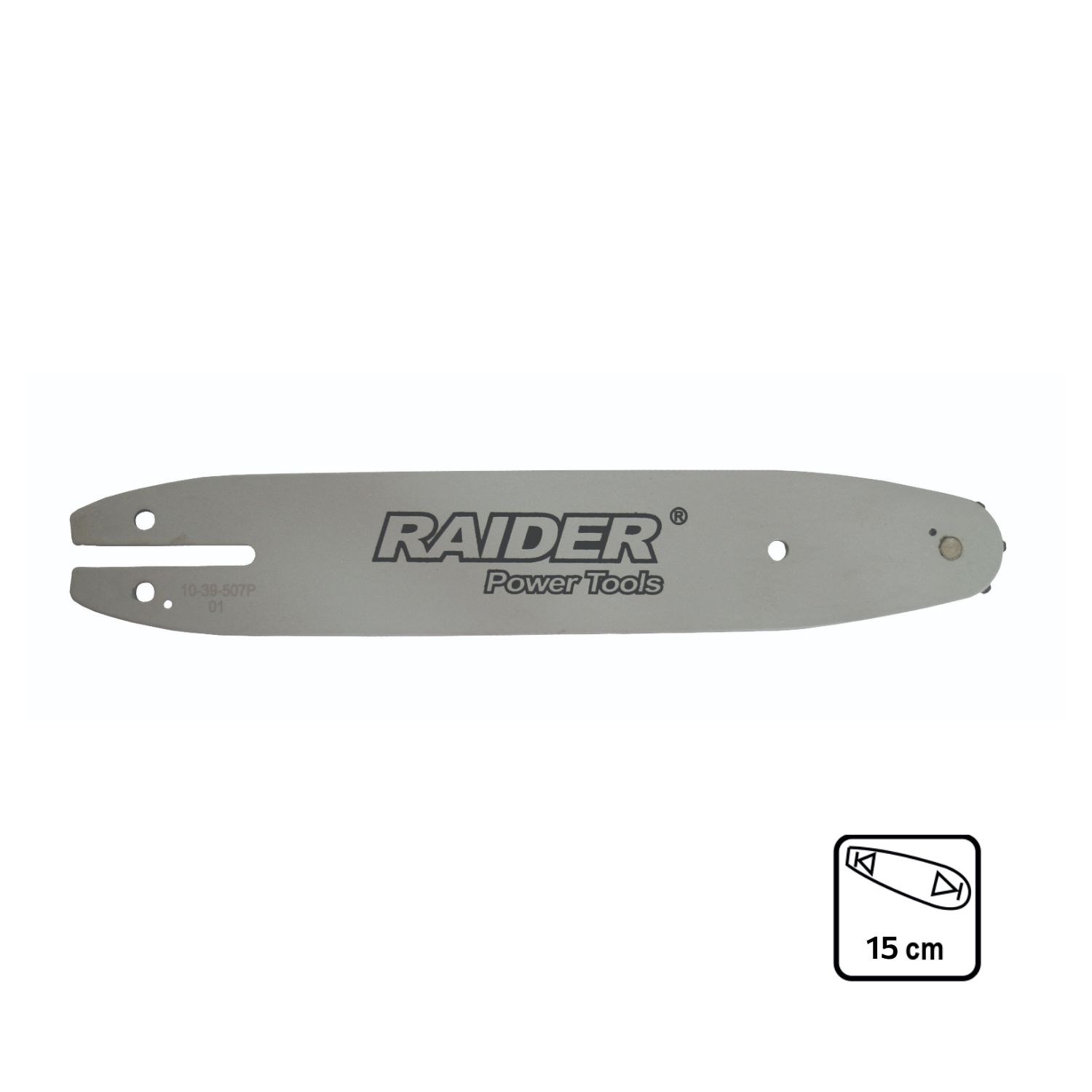 10-6672 RAIDER R20 Αλυσοπριόνου λάμα 15" 150mm 1/4" (1.1mm) 32 για RDP-KCCS20 140142 - Image 1