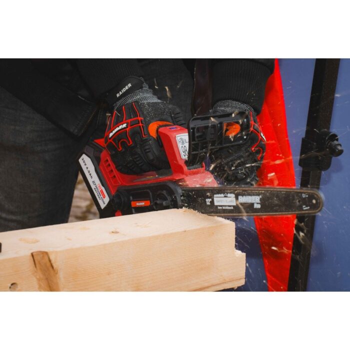 RAIDER R20 Solo Αλυσοπρίονο μπαταρίας 20V 1,7kg με λάμα 30,5cm RDP-GXBCS20 075769 - Image 6