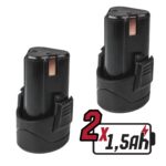 RAIDER Σετ Δραπανοκατσάβιδο & Παλμικό κατσαβίδι 12V 2х1.5Ah RD-CDIDL01 030158 - Image 5