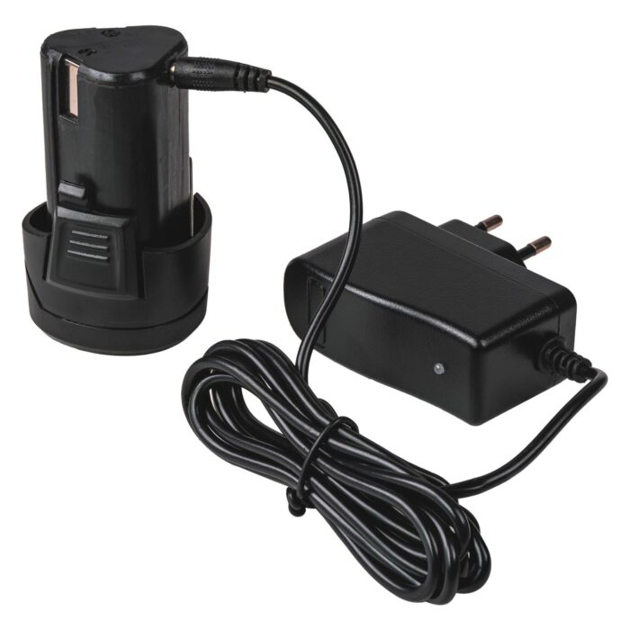 RAIDER Σετ Δραπανοκατσάβιδο & Παλμικό κατσαβίδι 12V 2х1.5Ah RD-CDIDL01 030158 - Image 6