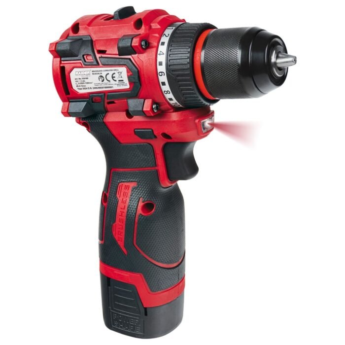 RAIDER Δραπανοκατσάβιδο 16V Li 2x1.5Ah 30Nm RD-BCDL39 030189 - Image 3