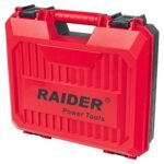 RAIDER Δραπανοκατσάβιδο 16V Li 2x1.5Ah 30Nm RD-BCDL39 030189 - Image 7